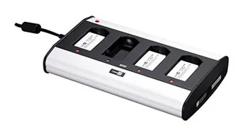 8200 series 4-Slot Battery Charger