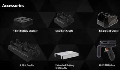 Point Mobile PM85 CRADLE (DIFFERENT MODELS)