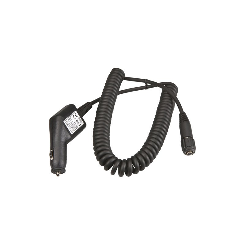 Snap on power adapter