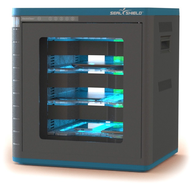 Seal Shield Electroclave 2-Tray Bundle