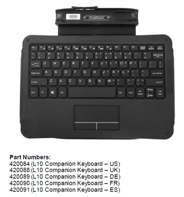 Zebra L10 Companion Keyboard