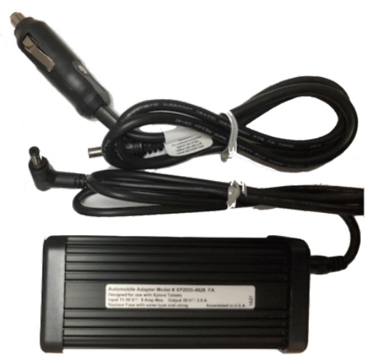 Zebra L10 Auto Charge Cigarette Lighter Adapter by Lind