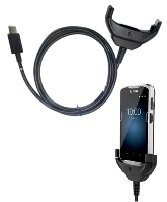 Zebra TC5X Snap-On USB C Adapter Cup