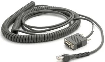 Zebra VRC7900/8900 RS232 Coiled Connector