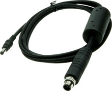 Zebra DC Power Supply Cable for Forklift