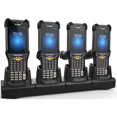 Zebra MC9300 4-Slot Charging Cradle
