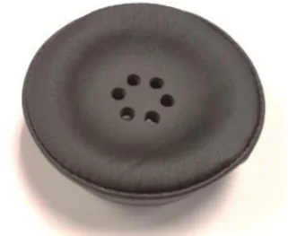 Zebra HSX100 Headset Leatherette Ear Pad