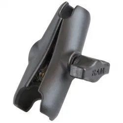 Zebra RAM Double Socket Arm for Forklift Mount