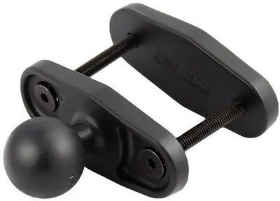 Zebra RAM Forklift Clamp w/ 2.5" Square Rail Base