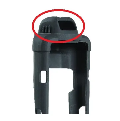 Zebra MC33 Rubber Boot - Turret
