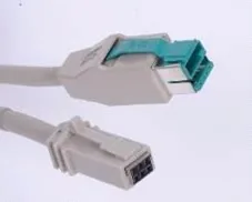 Toshiba MONITOR CABLE PUSB 3.8M BLACK