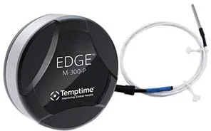 Zebra M-300P Electronic Temp Sensor w/ Battery & External Probe