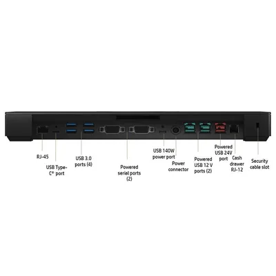 HP ENG 1 PRO ADVANCED I O HUB BLK