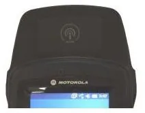 Zebra Workabout Pro 4 RFID Module End Cap Kit