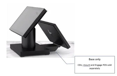 HP Stability Mount Base for Engage One Pro with Hub