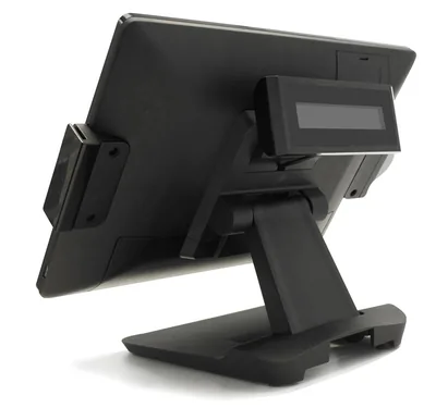 Element 455 CDU 2ND DISPLAY 2X20 BLK