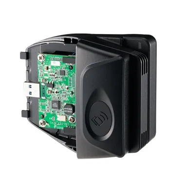MCR and RFID 2-in-1 device (Vitual-COM)