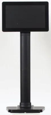 FEC CDU LCD 8IN WITH POLE USB/VGA BLK