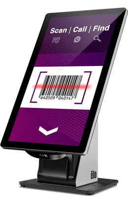 2D Barcode Scanner (assembly on kiosk)