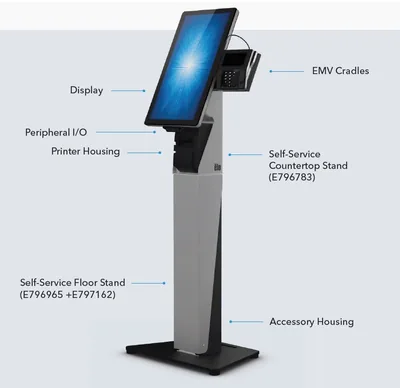 ELO Self Service Stand Floor Wallaby MKII