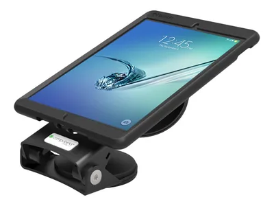 Tablet Stand, angled view (Tablet sold separately)