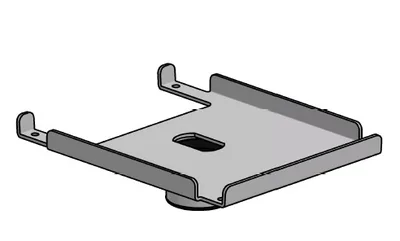 SpacePole Essentials Plate