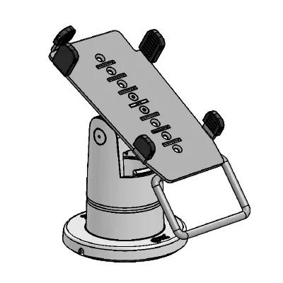Ergonomic Solutions SpacePole Snap-In Bracket for WNI Albert Terminal