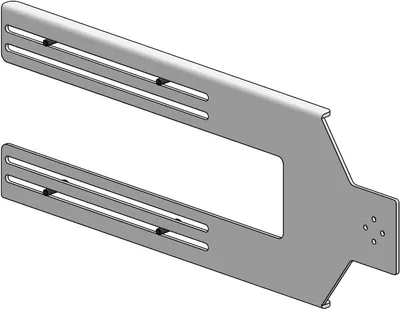 Ergonomic Solutions SpacePole VESA Bracket for 15 inch Screen