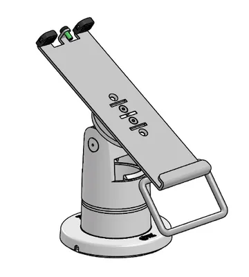 Ergonomic Solutions Spacepole Stack MultiGrip Plate for Ingenico Desk 5000