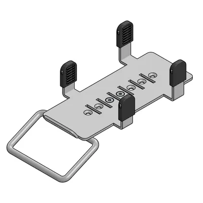 Ergonomic Solutions SpacePole MultiGrip for Ingenico Move 2500