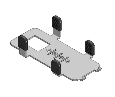 Ergonomic Solutions SpacePole Ingenico Move 5000 MultiGrip