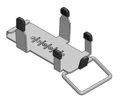 Ergonomic Solutions SpacePole Ingenico Dock & Move 5000 MultiGrip