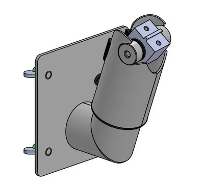 Ergonomic Solutions Spacepole Duratilt Mounting Bracket for Toshiba SCO