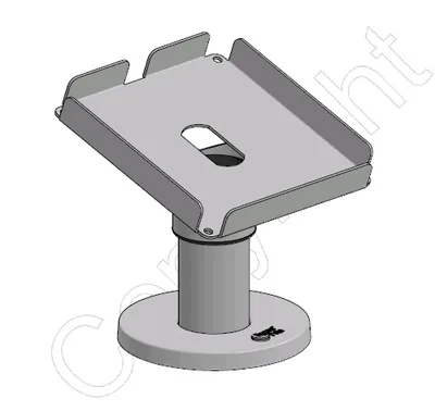 Ergonomic Solutions SpacePole SP1-90mm Angled Plate for Epson TM-M30
