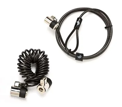 Ergonomic Solutions SpacePole ClickSafe Single Lock Straight Cable