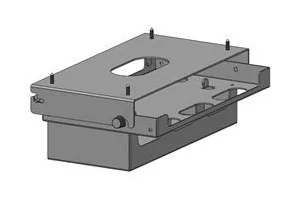Ergonomic Solutions SpacePole Mount for Engage Hub & PSU