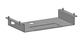 Ergonomic Solutions SpacePole Mount for HP Engage Hub