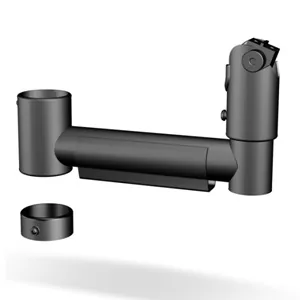 Ergonomic Solutions Spacepole Essentials Duratilt Swing Arm