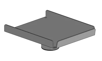 Ergonomic Solutions Spacepole Essentials Plate for Toshiba 4610-1NR