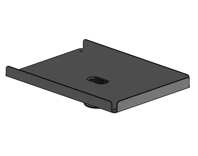 Ergonomic Solutions Spacepole Essentials Plate for Epson TM-U220