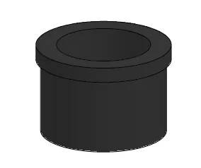 Ergonomic Solutions Spacepole Essentials Adapter for Epson D105