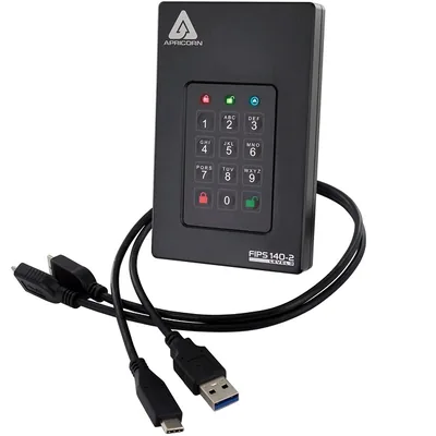 Apricorn AEGIS FORTRESS L3 SECURE STORAGE