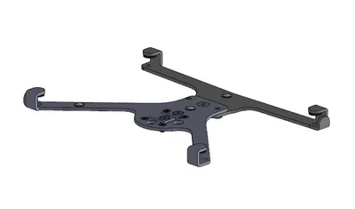 Ergonomic Solutions SpacePole X-Frame Mount for iPad Mini