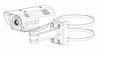 FEC Pole Mount Kit for FC-Series