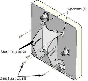 Mounting Bracket Assembly (image for reference only)