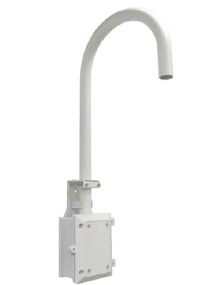 FLIR Bracket Gooseneck Mnt w IP68 Electrical Box