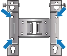 Extreme Vehicle Mounted Modem Bracket