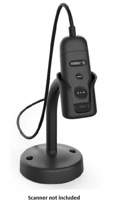 Zebra Intellistand Gooseneck Weighted bk cs6080-sr