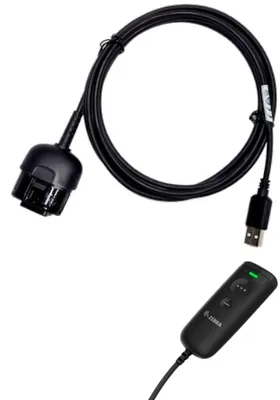 Zebra Converter Cable USB 2.1m Blk CS6080