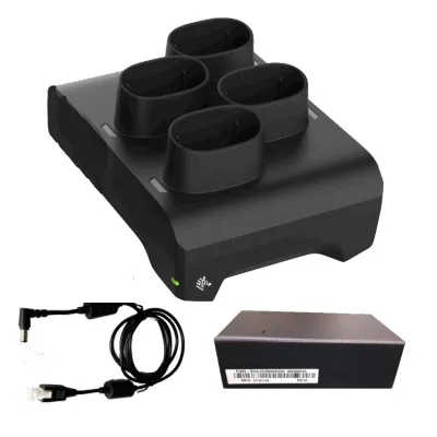 Zebra Multidock Kit Charge Batt only 4-Bay BK CS6